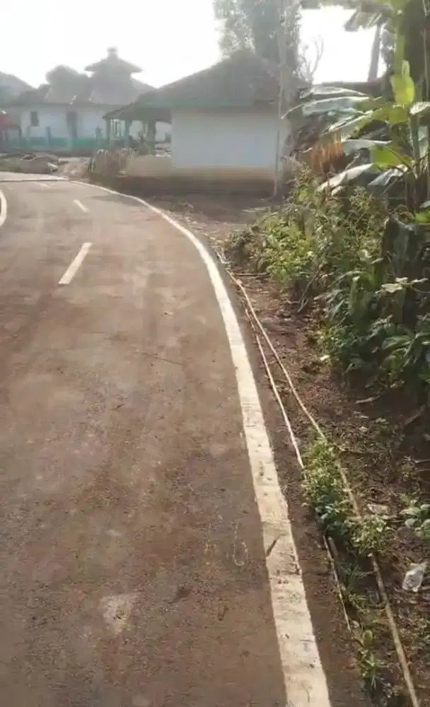 Di jual murah tanah depan jalan raya Cianjur luas 7 ribu meter