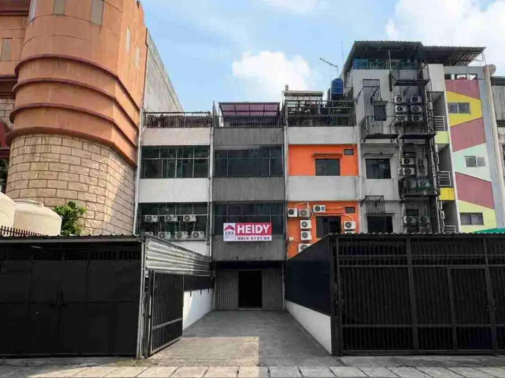Dijual Ruko Kebon Jeruk Hayam Wuruk Cocok untuk Kost2an