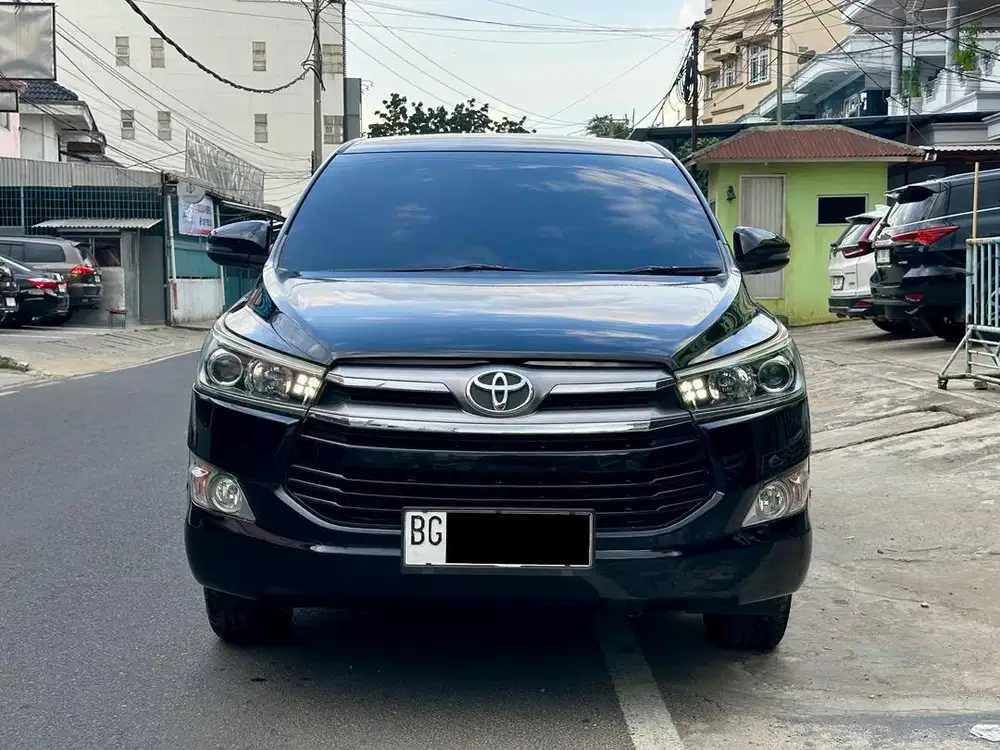 [DP 50jt] Innova 2.4 V Diesel A/T 2017 / 2018 Matic Reborn Solar BBN
