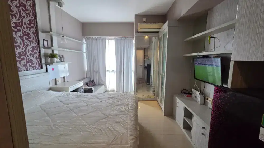 Dijual Apartemen Studio Fully Furnished Margonda Depok – Dekat UI