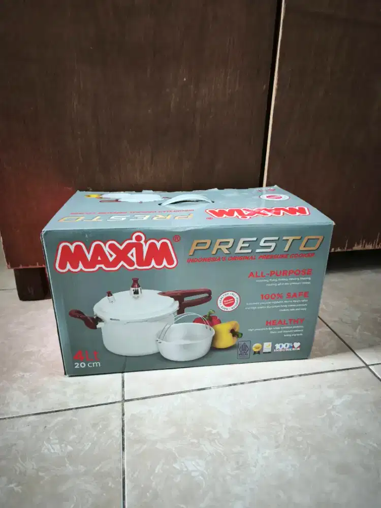 PRESTO MAXIM 4 LTR