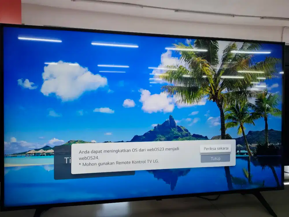 TV LG 55inch
Tipe 55UR8050PSB