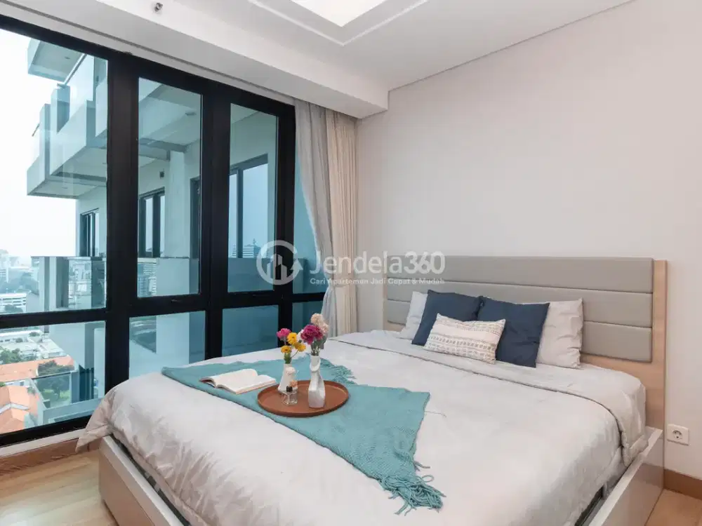 Disewakan Apartemen Capitol Suites tipe Studio Full Furnished | CSAA021