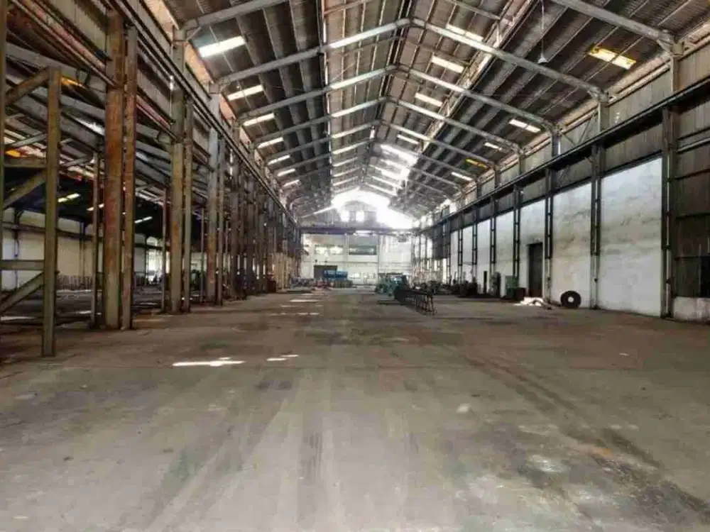 Dijual Eks Pabrik Hitung Tanah Raya Kletek Sepanjang Sidoarjo Strategis