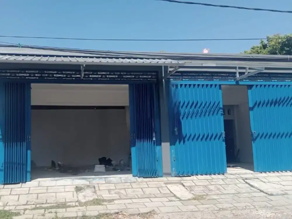 DISEWAKAN! Ruko Jl Kinibalu, Surabaya - Full Bangunan 1 Lantai