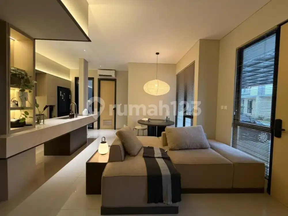 Hunian Siap Huni di Suvarna Sutera Cluster Astha, Full Furnised, Harga Nego