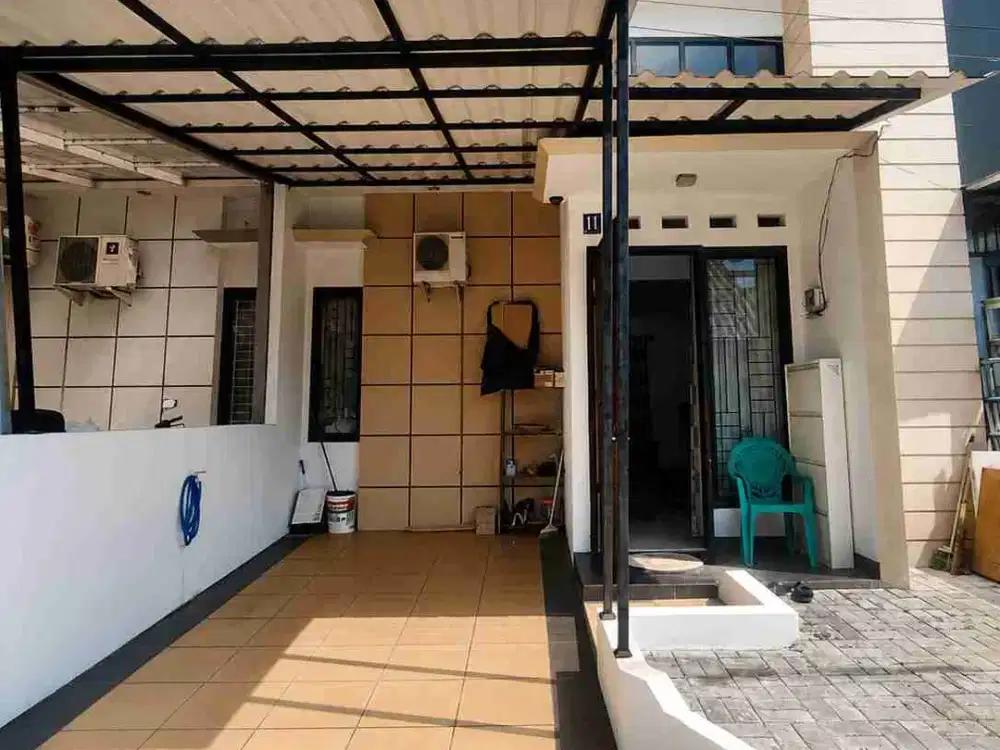 Rumah Siap Huni Termurah Hanya 2 Km dari Stasiun Sudimara