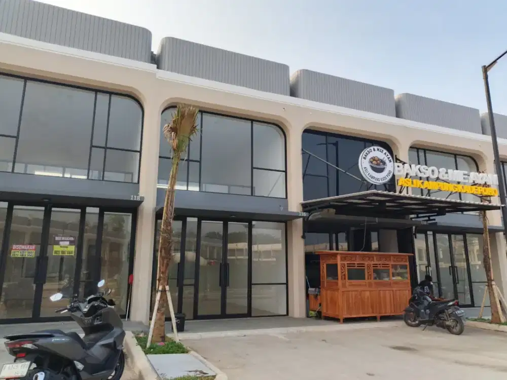 Disewakan RUKO The Hive Neo Patio 2 Lantai Lippo Cikarang, Cibatu Murah Cepat
