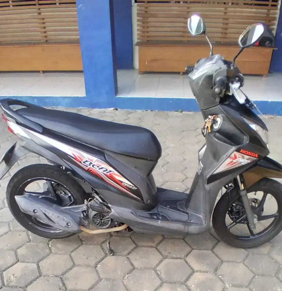 Dijual Cepat Beat 2015 Mulus, Mesin Halus