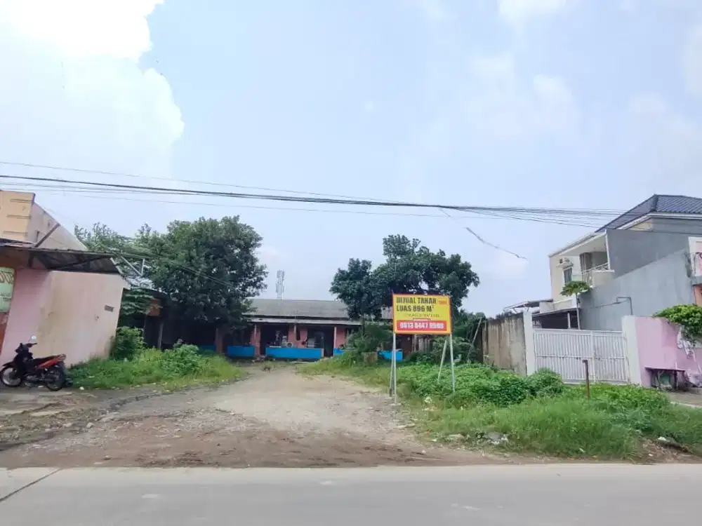 DIJUAL TANAH KAVLING MURAH DI JL.ASEM DEKAT AKSES PENDIDIKAN,BEKASI