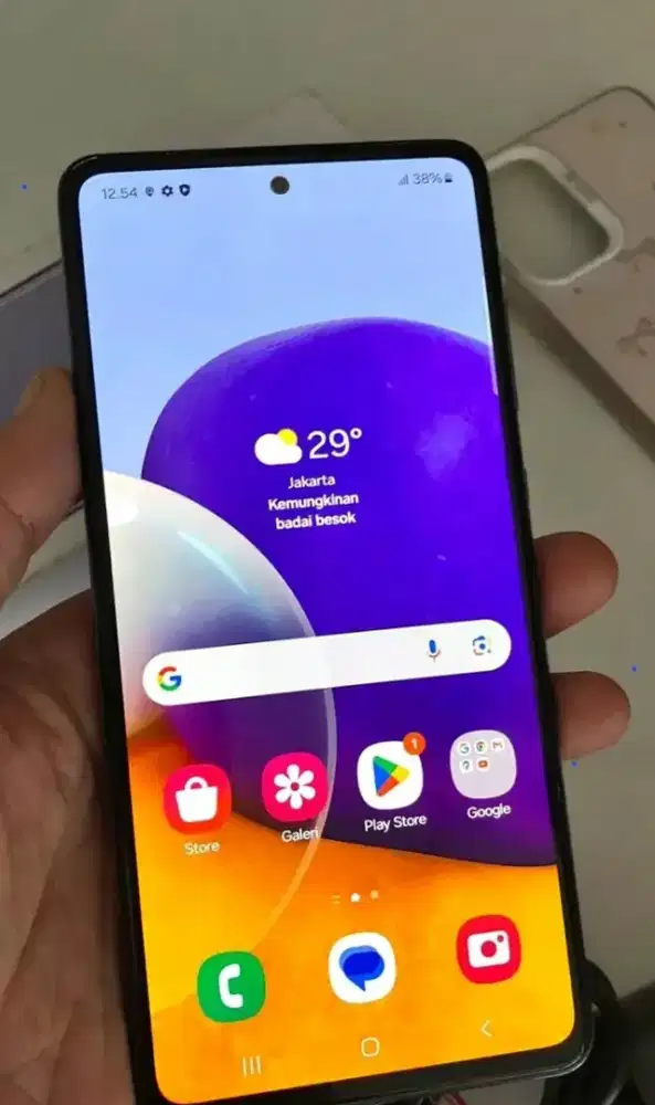 Samsung a72 8/128 ori segel batang