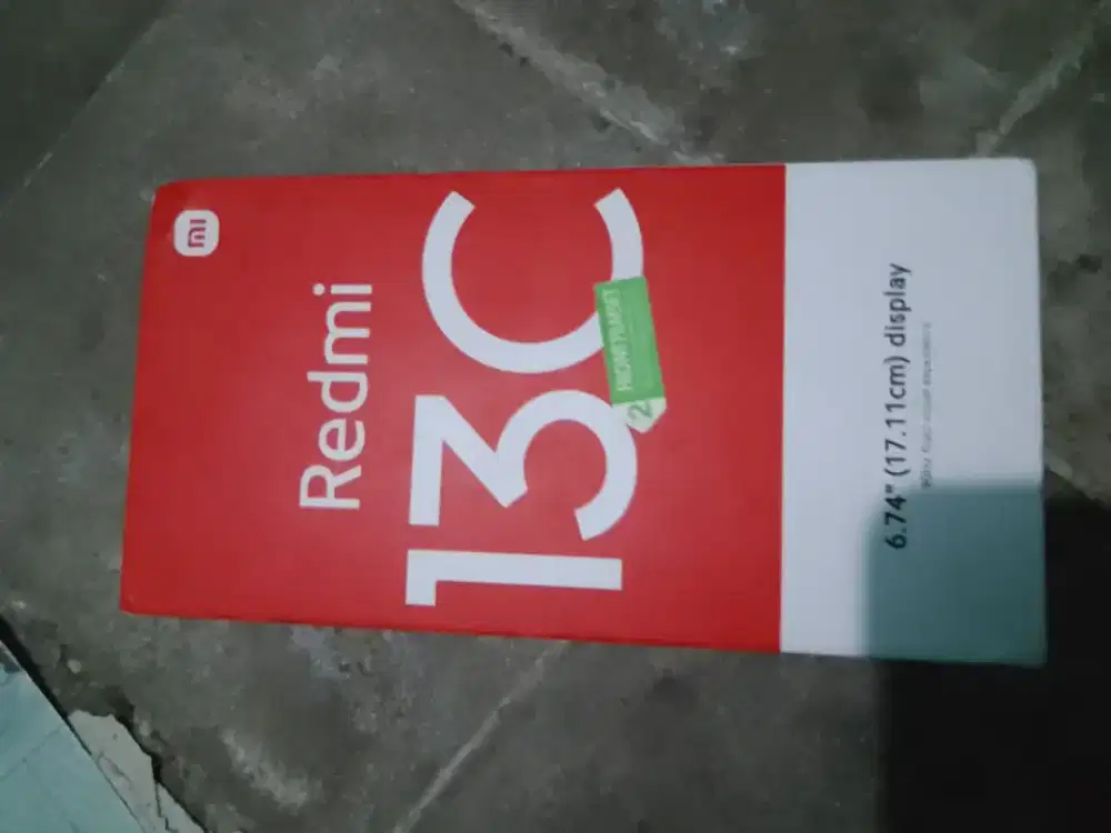 Jual handphone redmi 13c