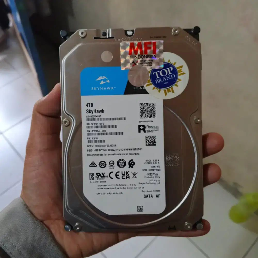 HDD Skyhawk 4Tb 4 Tb