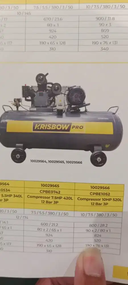 Compresor piston 10hp