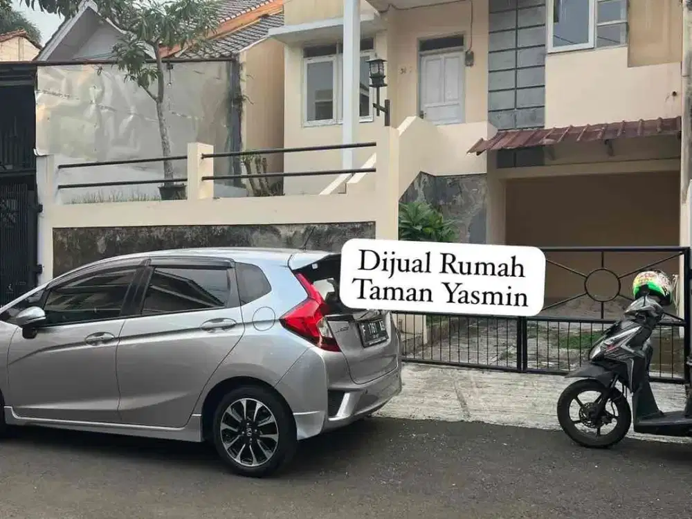Dijual Rumah Di Dekat Tol Dekat Stasiun Di Taman Yasmin Bogor Barat