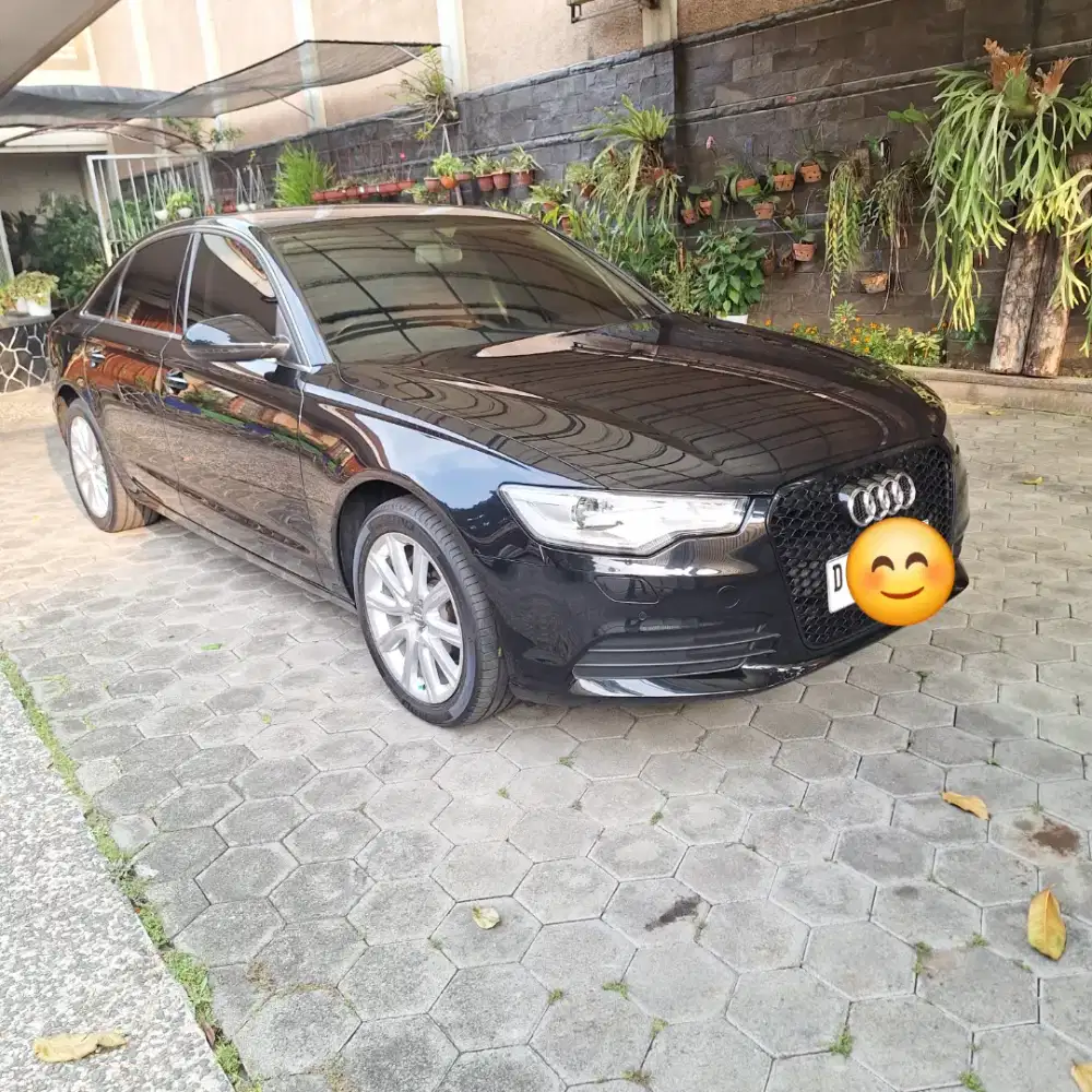 audi a6 2.0 t 2013