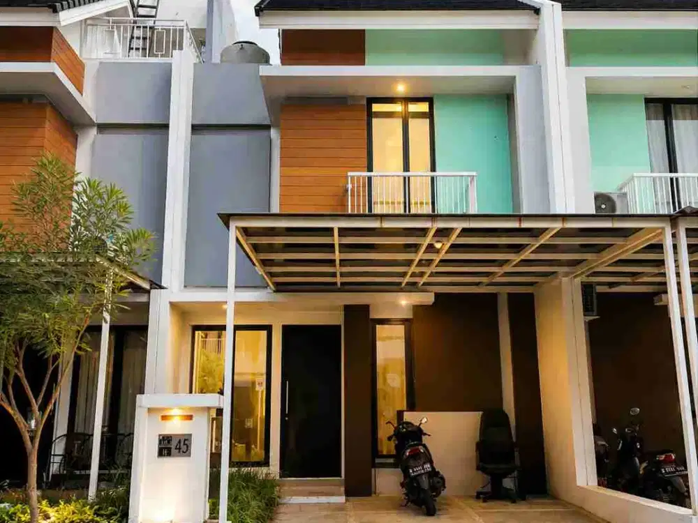 Dijual rumah siap huni 2 lantai cluster lavesh