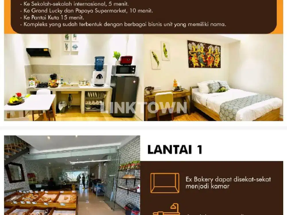 Ruko Airbnb Bali Siap Huni di Sunset Bouleverd