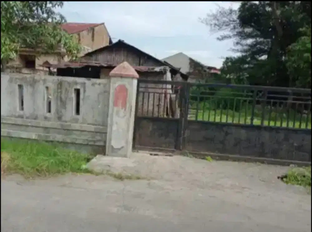 Dijual tanah ukuran 600