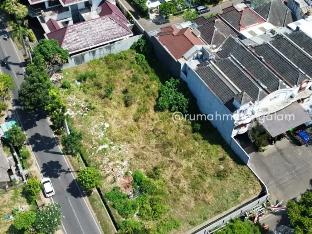 Dijual Tanah Kavling Cocok untuk Usaha di Permata Jingga Malang