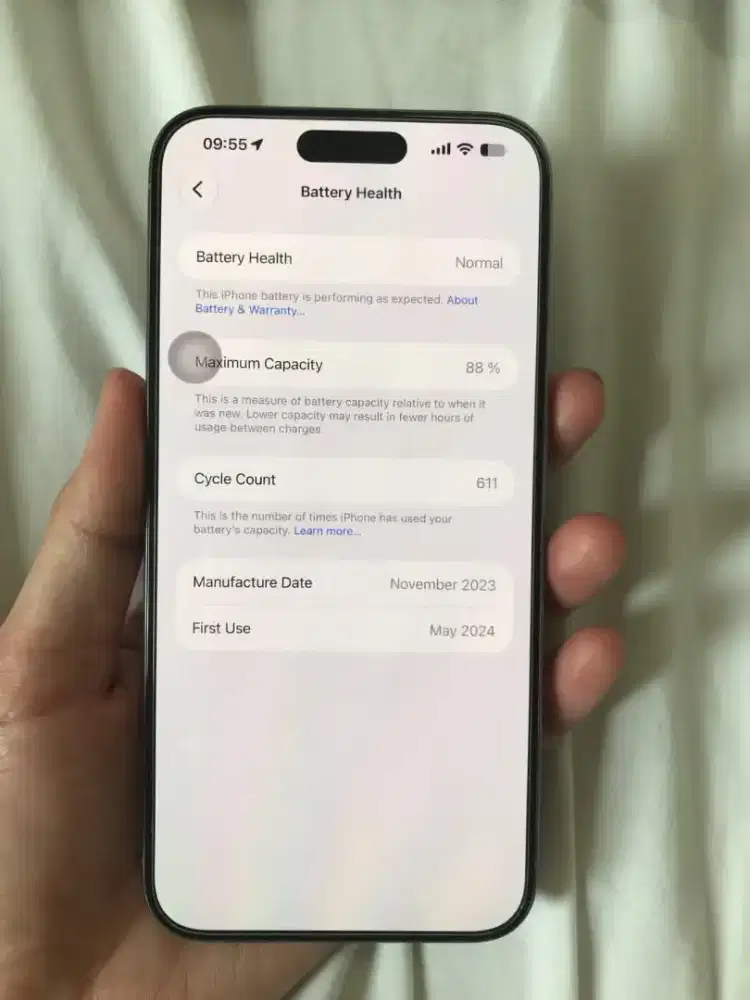 Iphone 15 promax 512 ibox