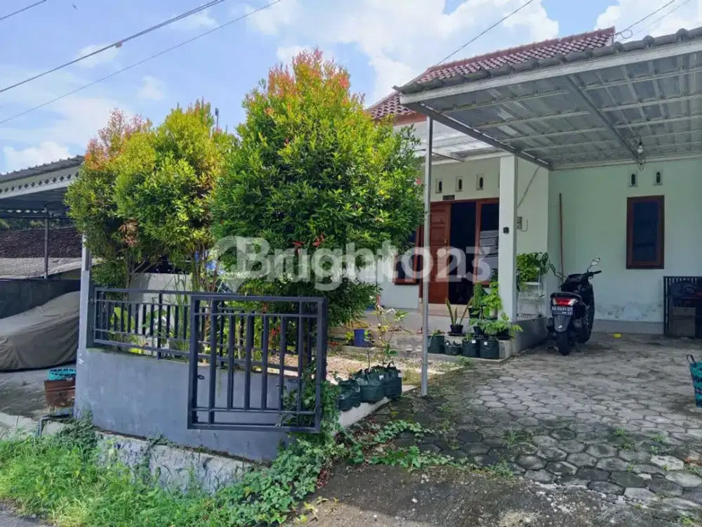 RUMAH ASRI DI SEWON BANTUL