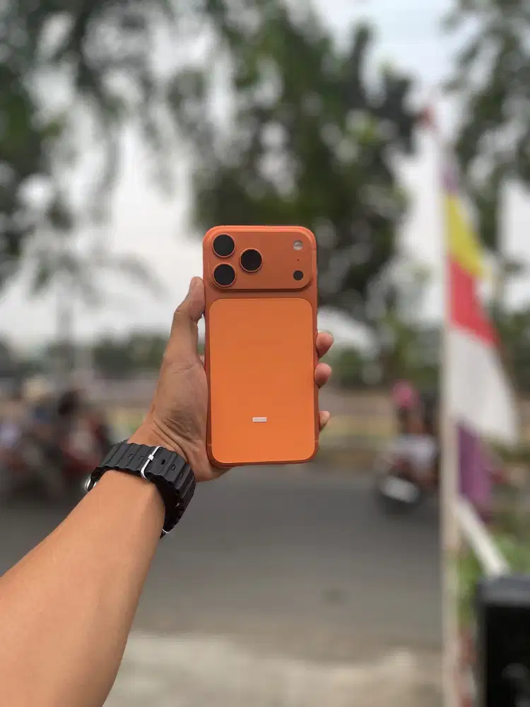 iPhone 17PM Cosmic Orange 256GB IBOX