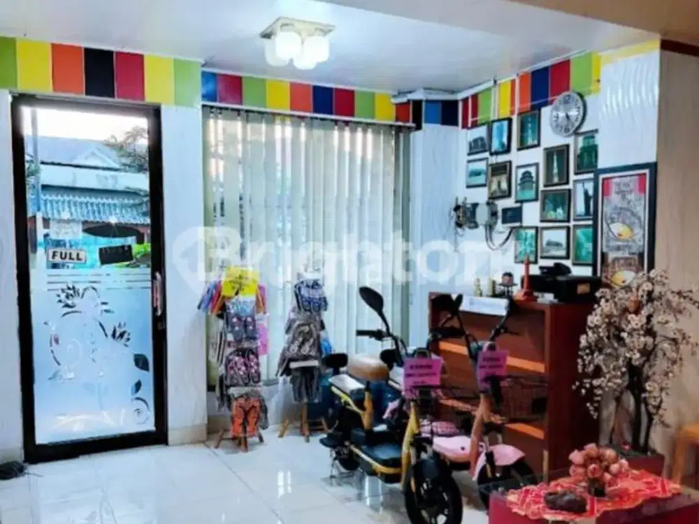 DIJUAL HOMESTAY DI JANTUNG KOTA