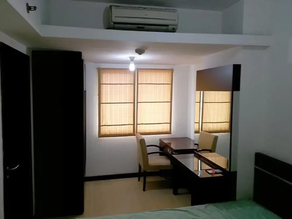 TERMURAH DIJUAL APARTEMEN 2BR FURNISH BRAGA CITY WALK BANDUNG POSISI TENGAH KOTA