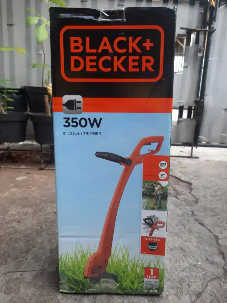 Pemotong Rumput Black & Decker GL350L 350W