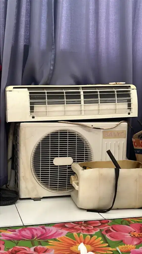 Terima ac bekas atau rusak