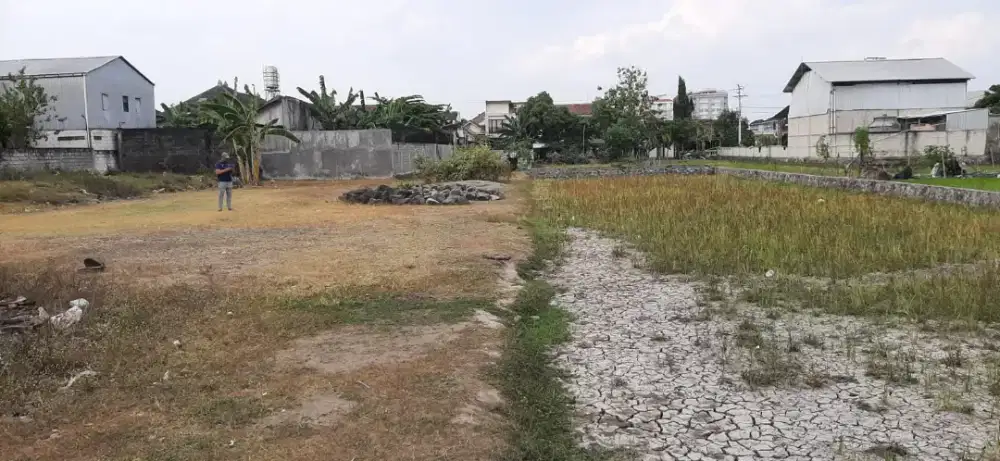 Tanah Murah Strategis selatan RS Wirosaban dekat Kampus UAD Pusat