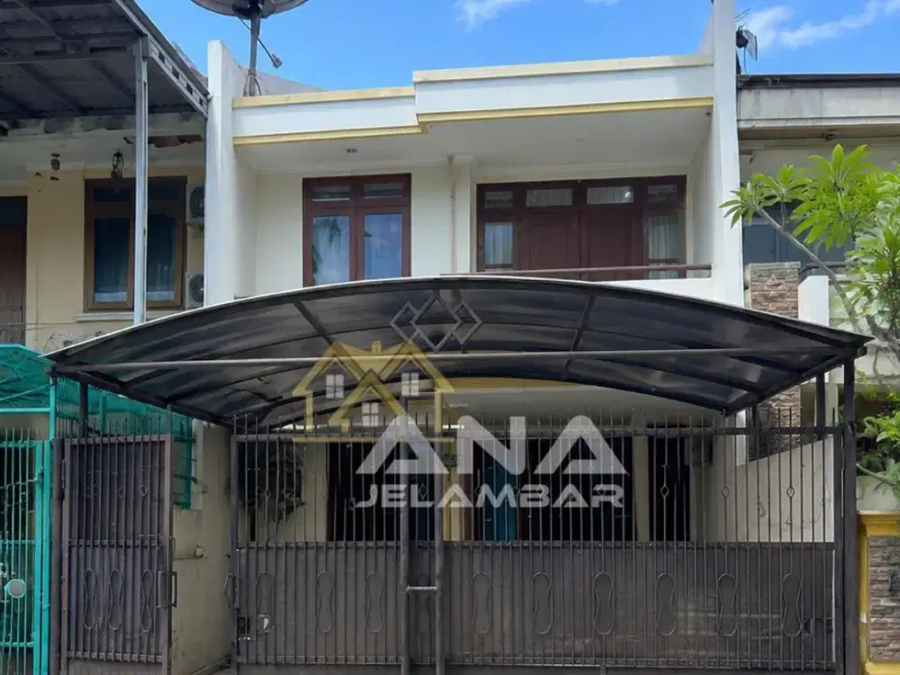 ANA RUMAH FULL FURNISHED UK 6X15M DI TAMAN PALEM