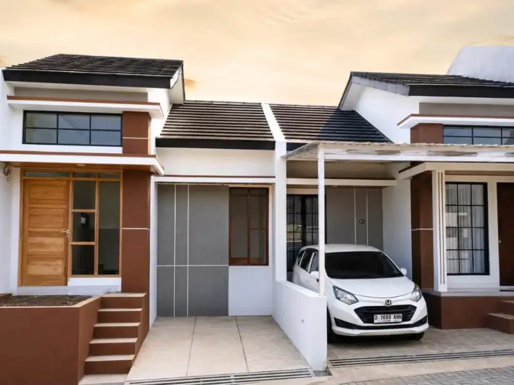 Rumah Baru Siap Huni di Cijambe Bandung Timur