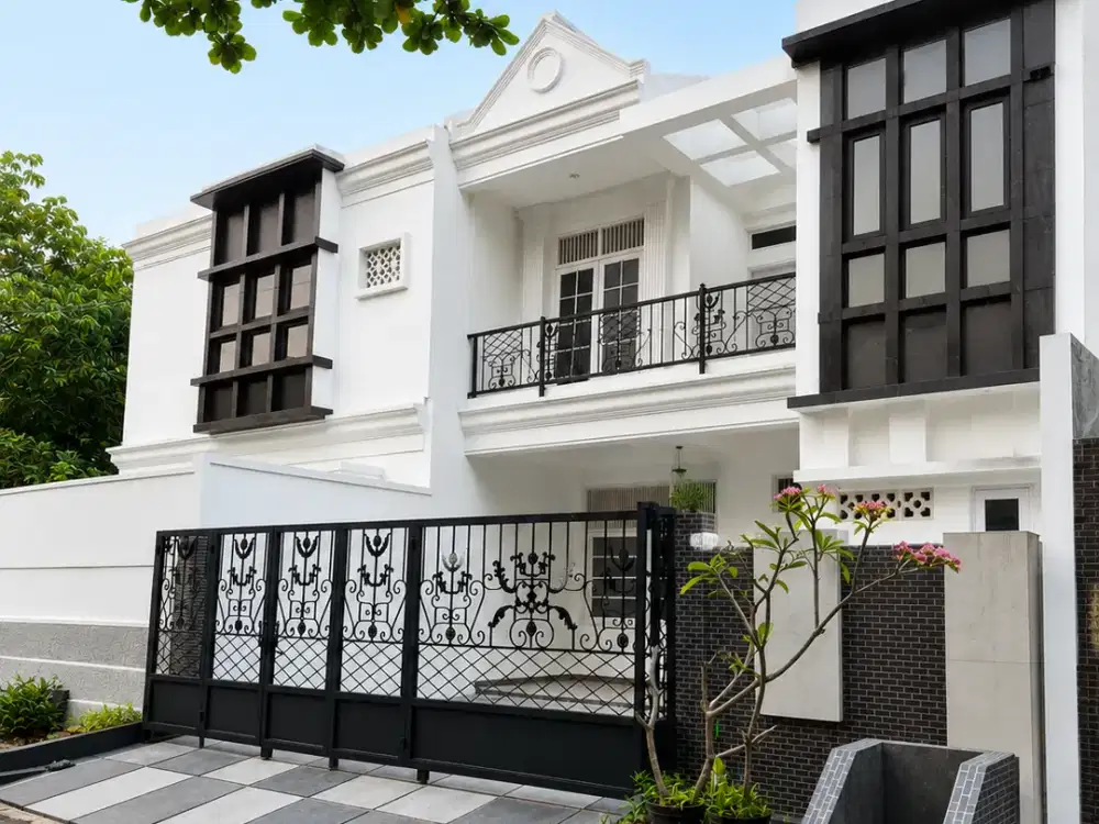 Rumah Brand New di Cinere Cocok untuk Pasangan Muda 2 Lantai Siap Huni