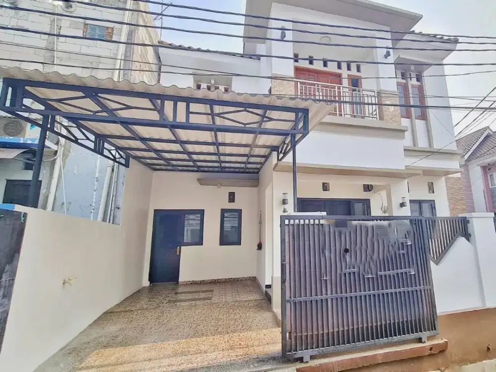 Dijual Rumah Siap Huni Dalam Komplek Pondok Gede Jakarta Timur