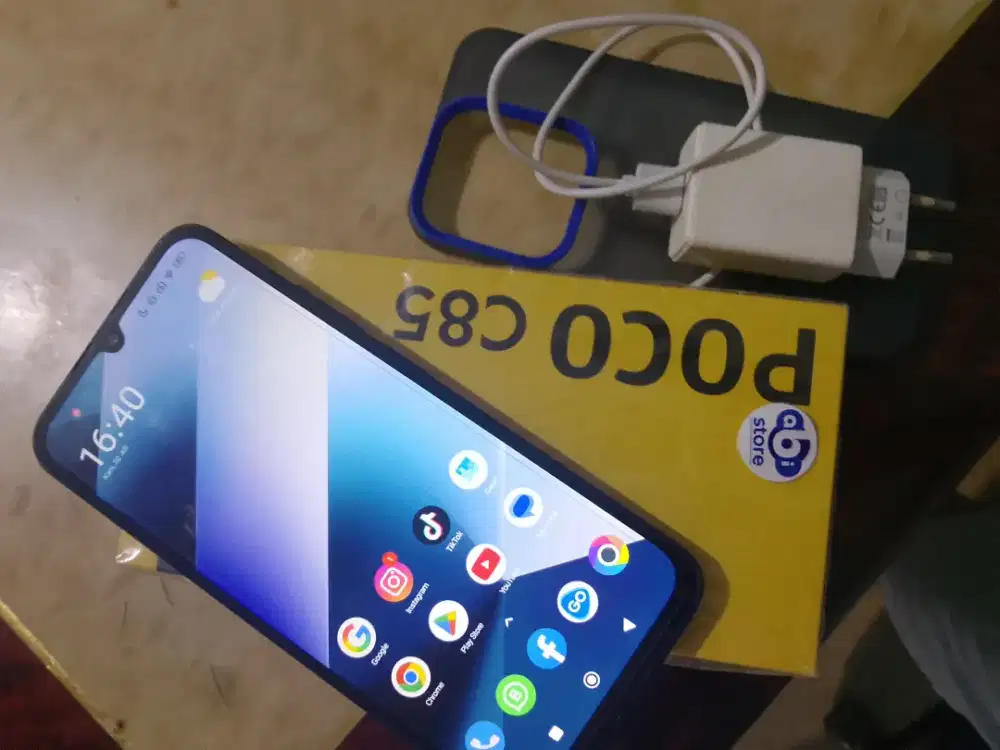 poco c85 6/128gb
