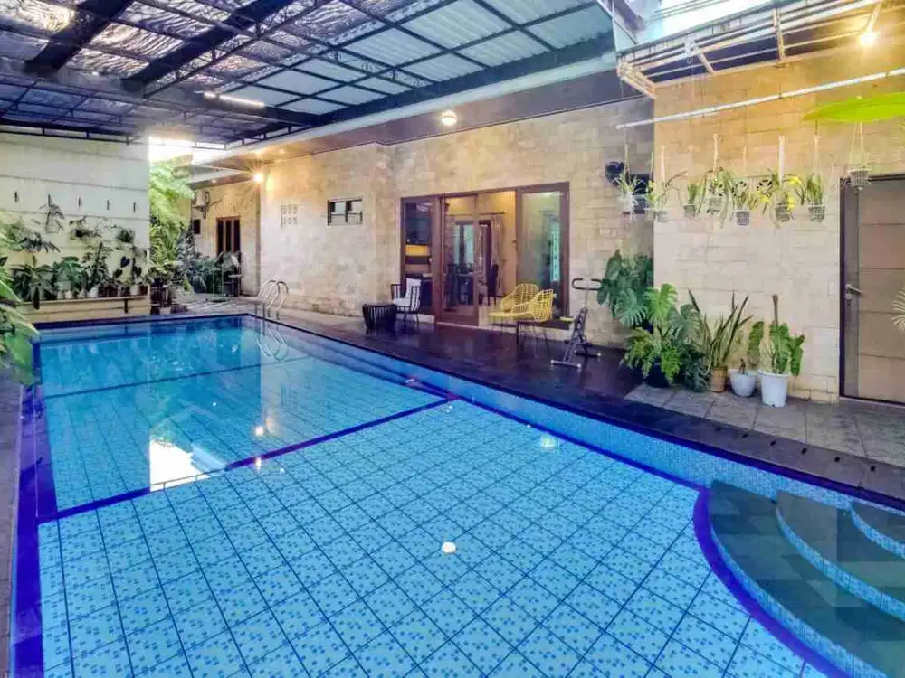 Rumah Villa di Pusat Kota Bogor, Passive Income Tiada Henti