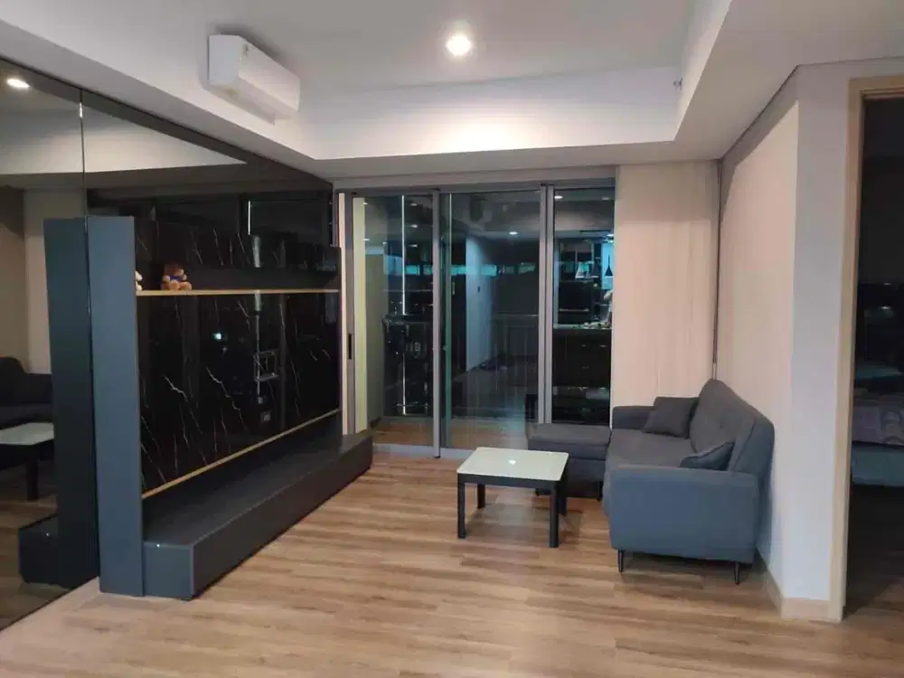 Disewakan apartemen holland village 3 bedroom lantai sedang full furnish siap huni