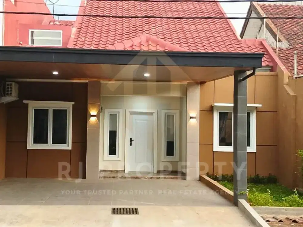 Disewakan Rumah Cluster Beverly Lippo Cikarang PRJ6B