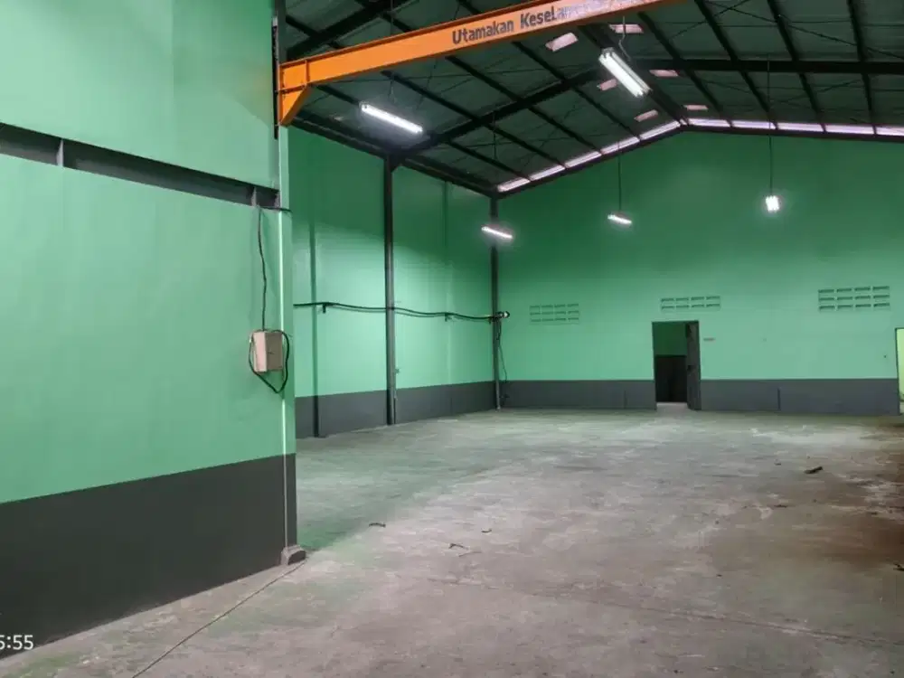 Disewakan Cepat Harga Termurah Gudang Taman Tekno BSD Siap Digunakan!