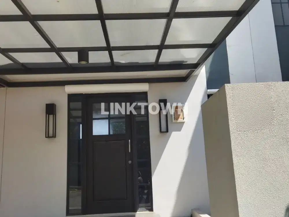 Rumah Modern Minimalis Bebas Banjir di Amesta Living Surabaya