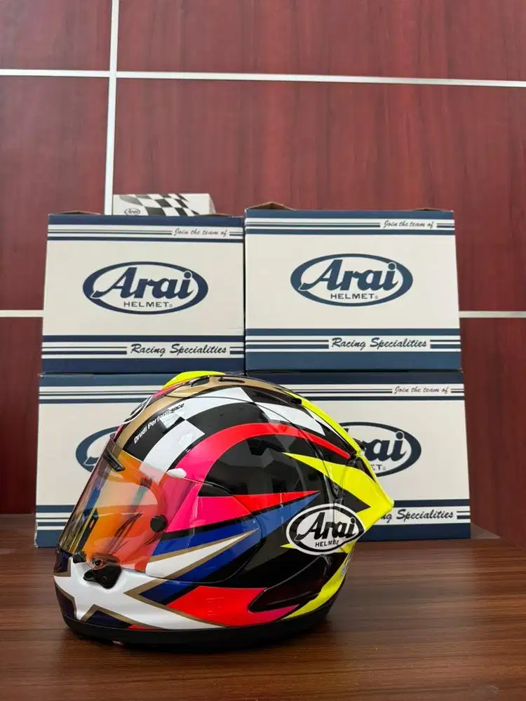 Helm Arai RX-7X Kevin Schwantz 30 Anniversary (like new)