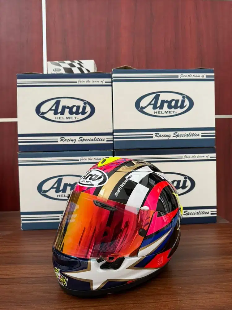 Helm Arai RX-7X Kevin Schwantz 30 Anniversary (like new)