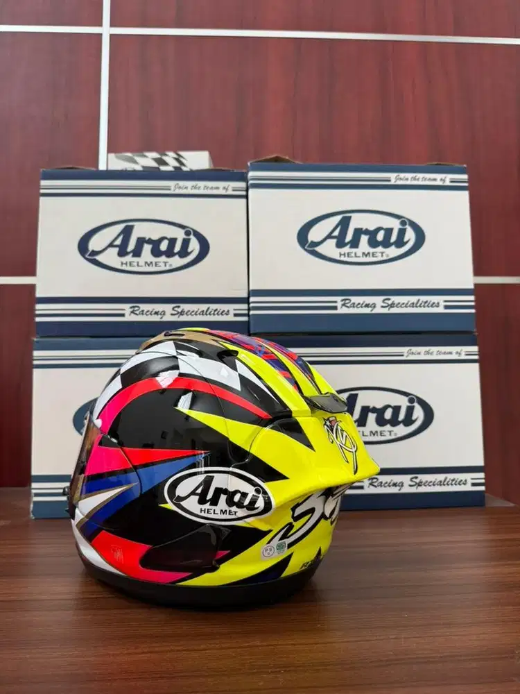 Helm Arai RX-7X Kevin Schwantz 30 Anniversary (like new)