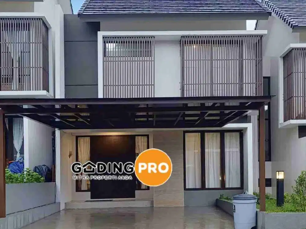 DIJUAL RUMAH BARU RENOV (belum pernah ditinggali) di Lagoon Park Bukit Golf Riverside