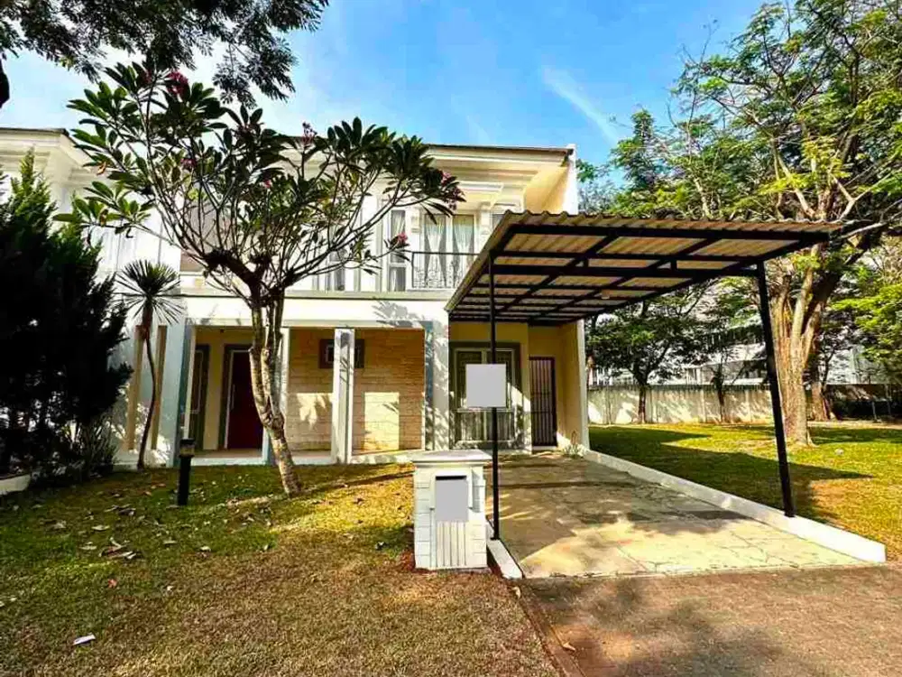 Disewa Rumah Di De Park Cluster Frangipani BSD City Depark