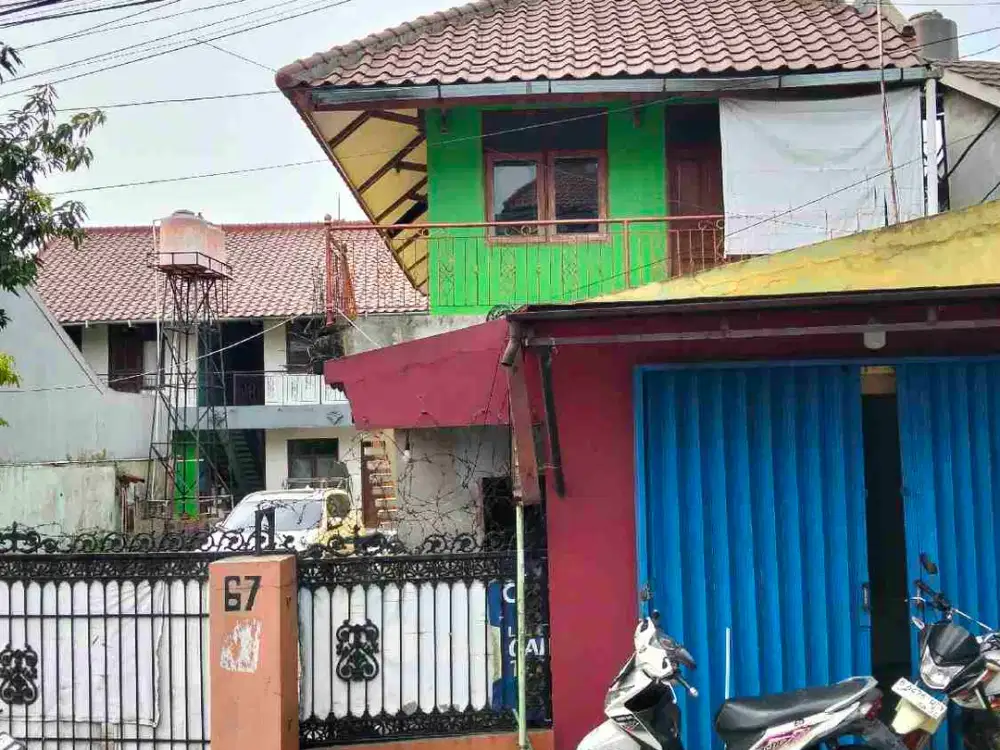 jual rumah murah via lelang Cilangkap Cipayung jaktim.bebas banjir akses kefasilitas umum sangat terjangkau.bebas banjir pastinya.