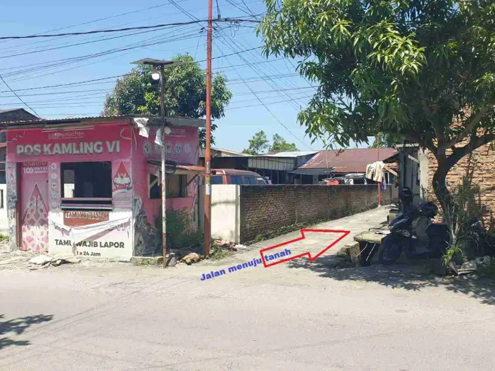 Tanah kosong untuk Kost