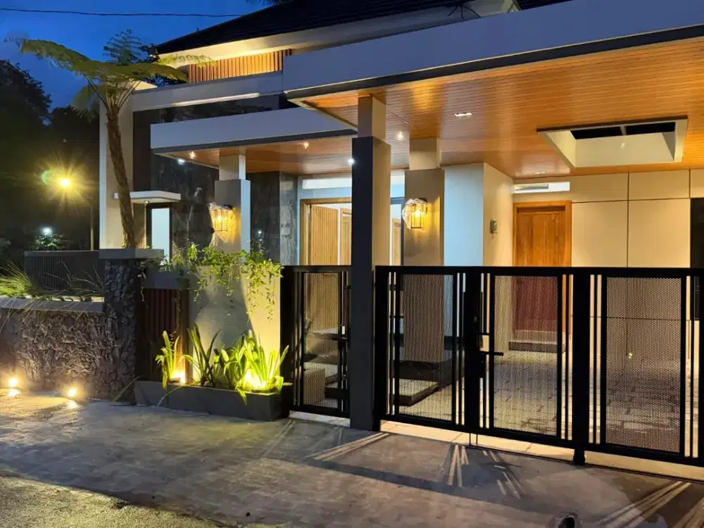 Rumah Baru Cantik di Ngaglik Sleman #Kode : RSH 077